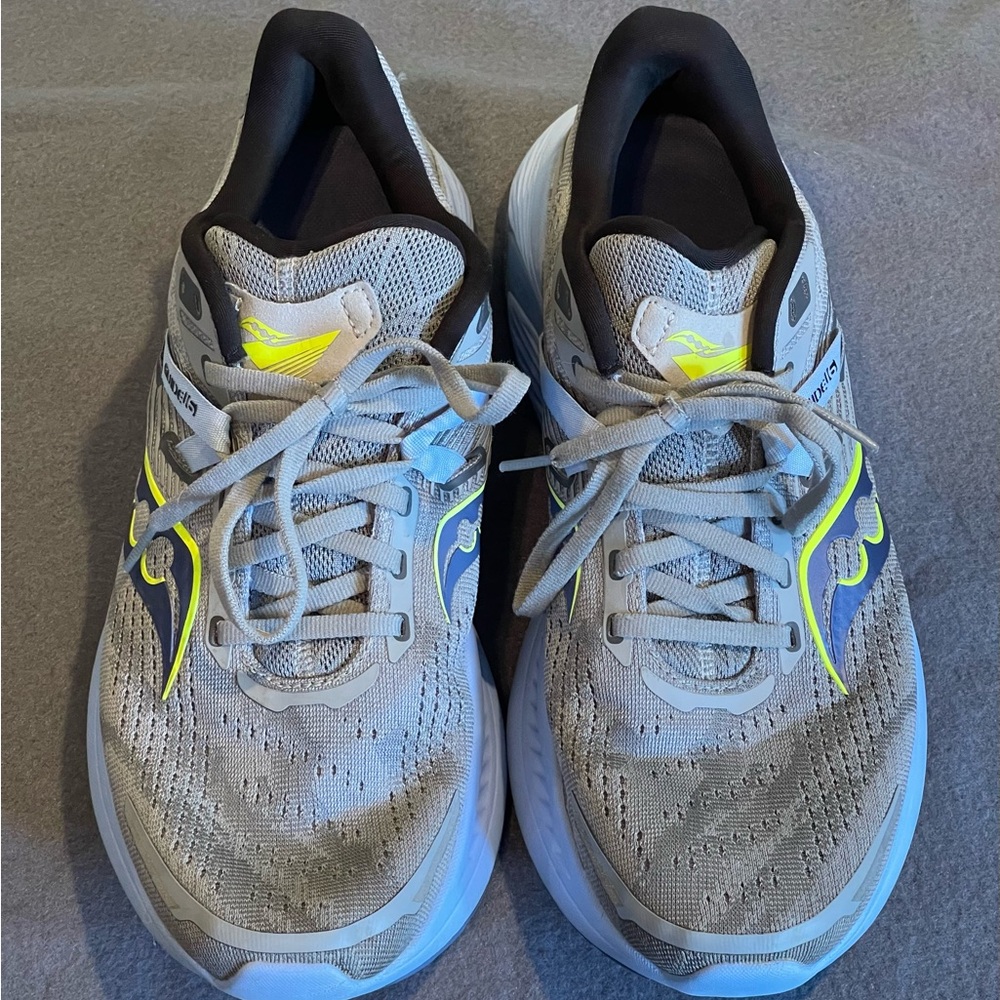Saucony Guide running shoes women’s size 10.5 pre-owned condition - Picture 2 of 9